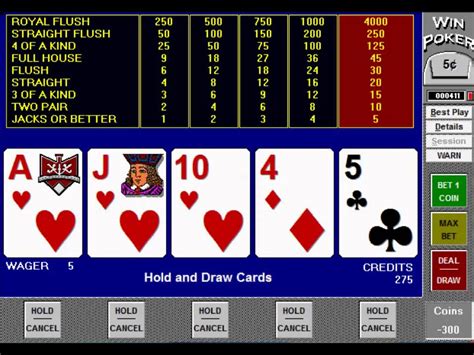 Free video poker jacks or better. Things To Know About Free video poker jacks or better. 